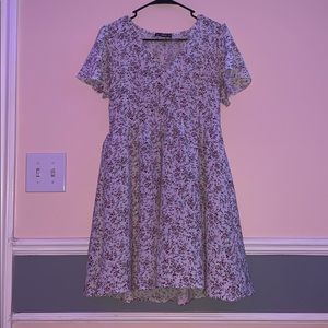 floral print dress